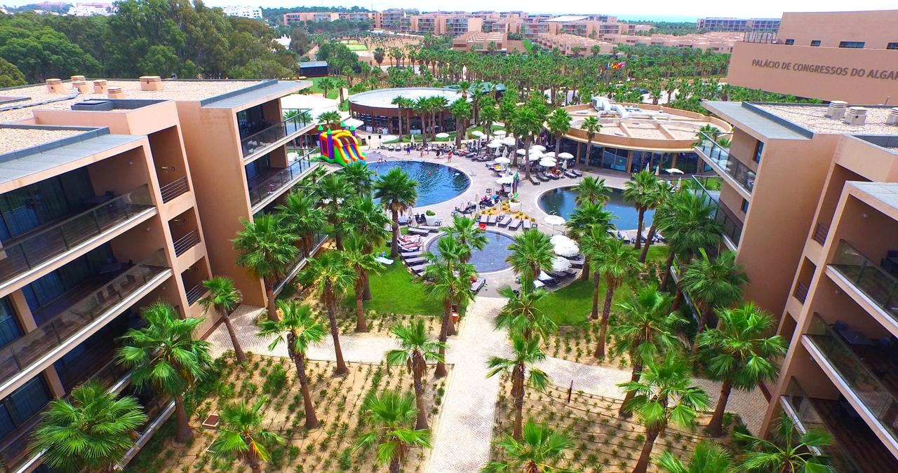 Marriott Residences Salgados Resort, Algarve Albufeira Eksteriør billede
