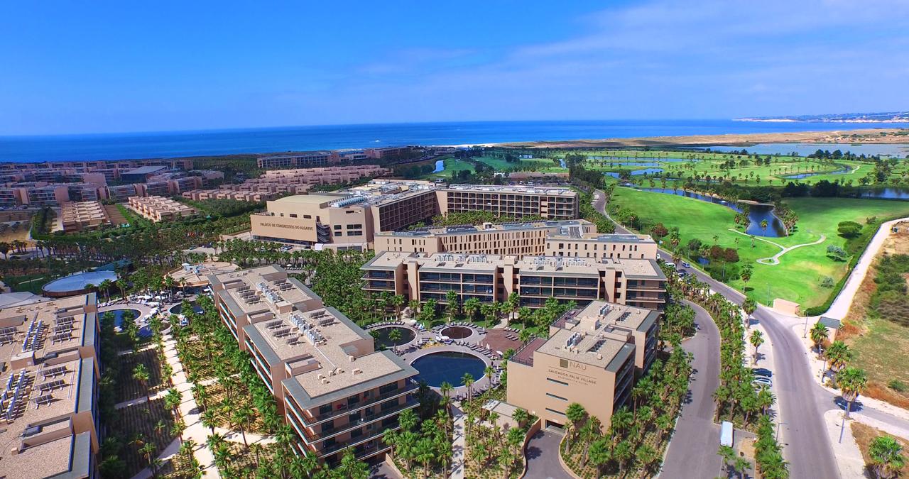 Marriott Residences Salgados Resort, Algarve Albufeira Eksteriør billede